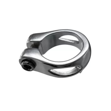 SC-65 Seat clamp, Silver, 34.9mm