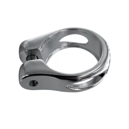 SC-65 Seat clamp, Silver, 34.9mm Marwi