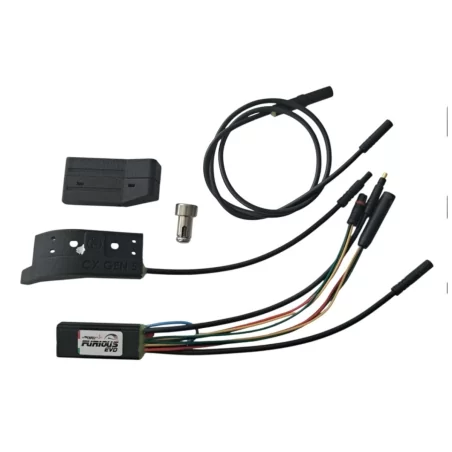 SpeedFun Furious Evo easy+ for Bosch Performance Line CX (gen. 5) Smart System – Rim Magnet