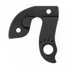 D744 derailleur hanger for Multicycle E bikes (rear gear mech, dropout)