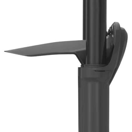 FOX 34 Fork-Specific Fender, added mud protection, additional seal protection thanks to the side walls. The fender mounts directly to the fork using two screws in the crown,