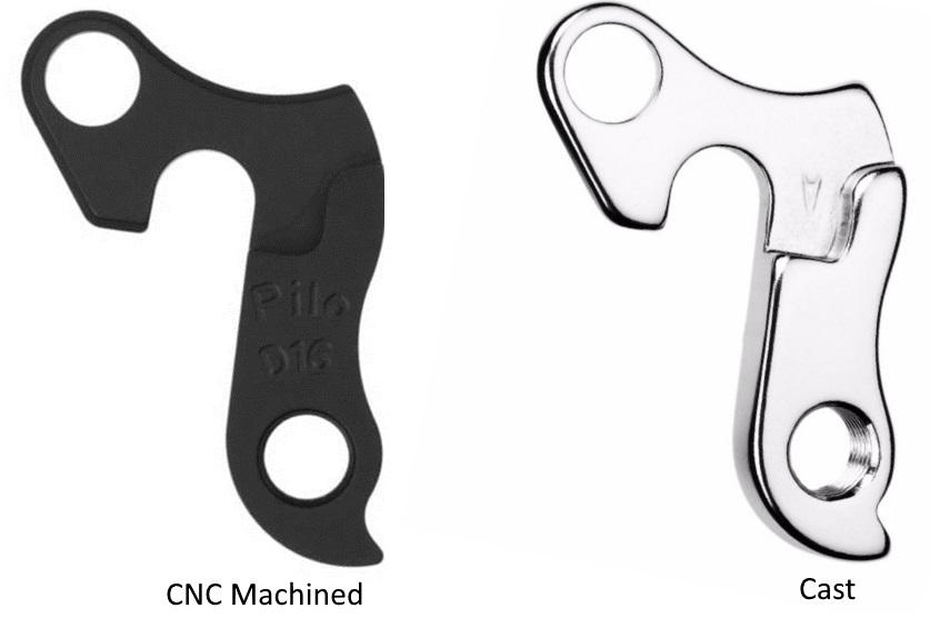 types of derailleur hanger