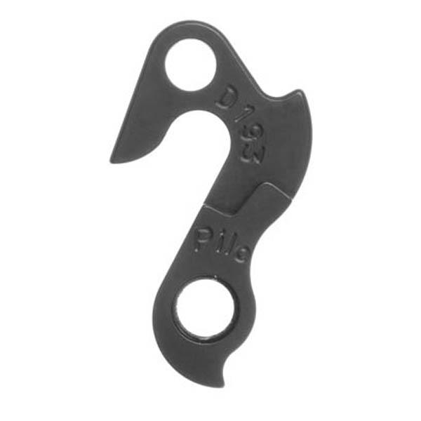 Plaquette De Dérailleur Arrière Pilo D193 Pour Vélo De Route (noir, Alu 6061) NEUF