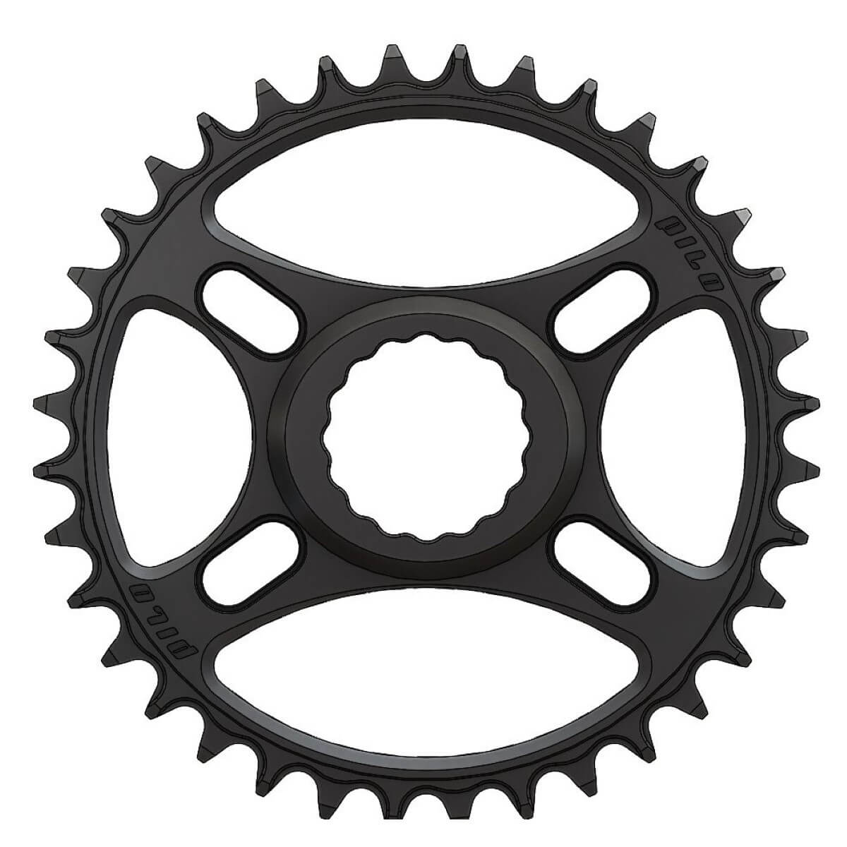 Pilo C63 Chainring Narrow Wide 36T for Race Face direct mount.  Hyperglide+ Compatible