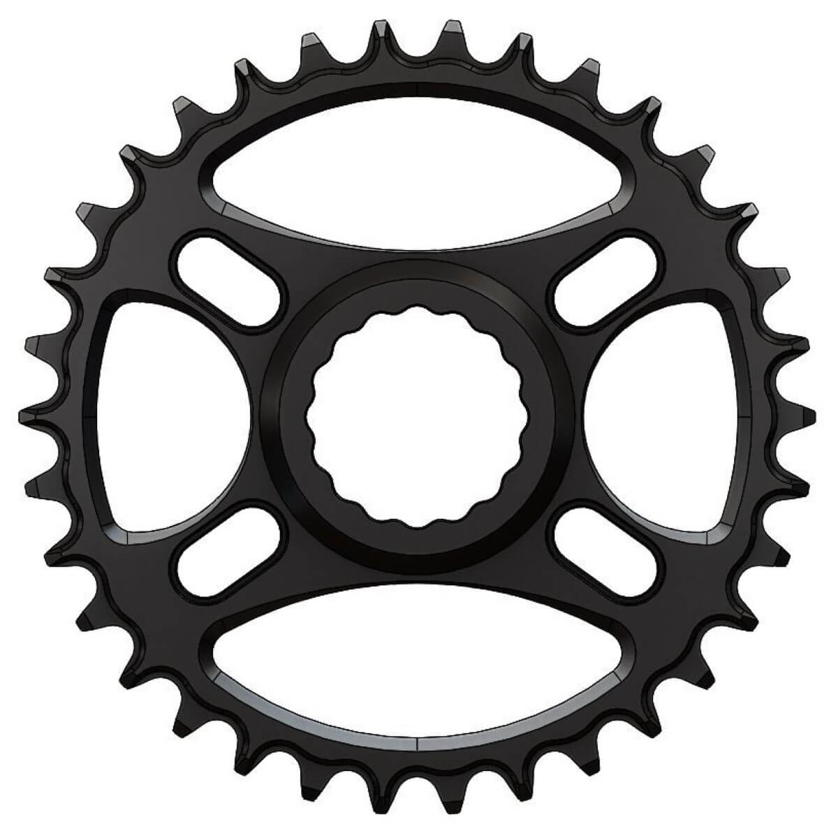 Shimano store 36t chainring