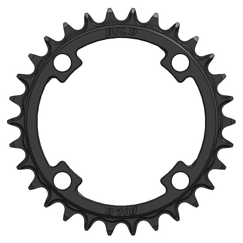 Pilo C71 Chainring Narrow Wide 30T for SRAM 94BCD