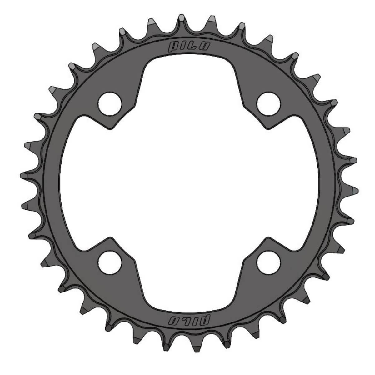 96 BCD Chainrings. Narrow Wide. Elanus Parts