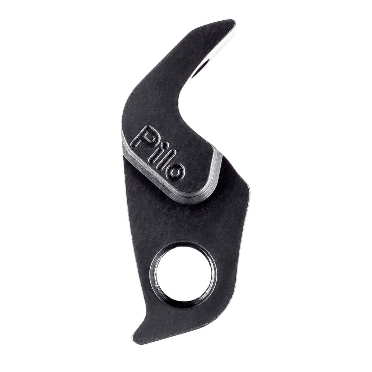 Pilo D146 Derailleurhanger – Past Op Meerdere Storck Modellen, CNC-gefreest Aluminium, Zwart