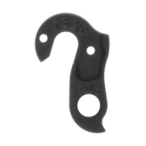 D328 derailleur hanger for Carrera, Wilier, Hinault, Ridley, Bianchi, Ribble Nero Corsa bikes (by Pilo)