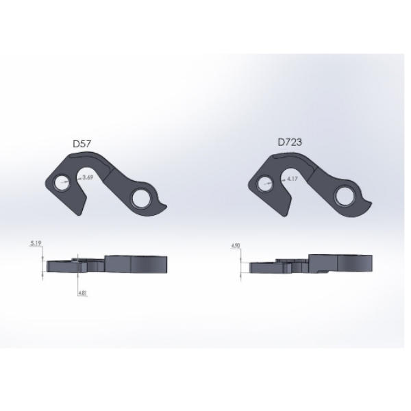 Gt avalanche sales elite derailleur hanger