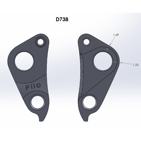 Derailleur hanger hotsell specialized stumpjumper