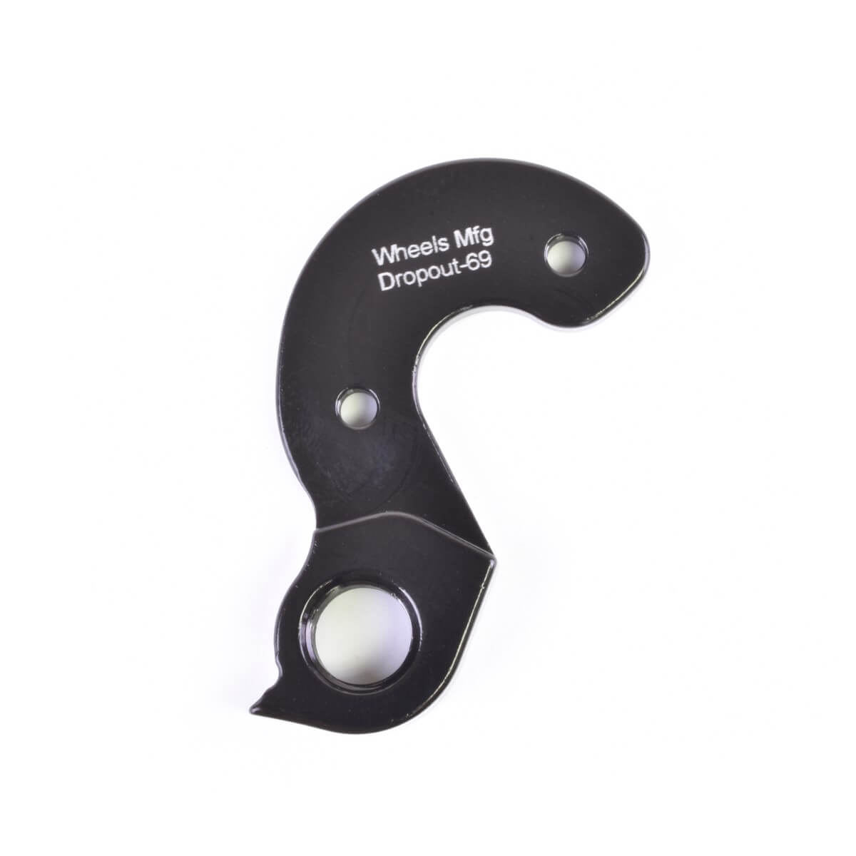 Rocky Mountain derailleur hanger for road bikes. Also: Merida models. | DROPOUT-69 Outside