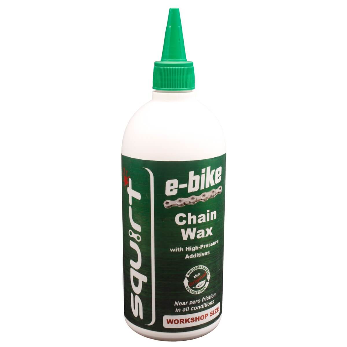 SQUIRT E-BIKE Chain Lube / Wax 500 ml