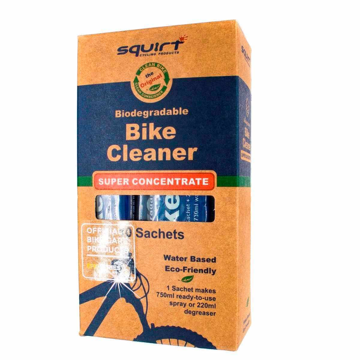 Squirt Bike Cleaner Concentrate 5L /169oz – Squirt Cycling Products