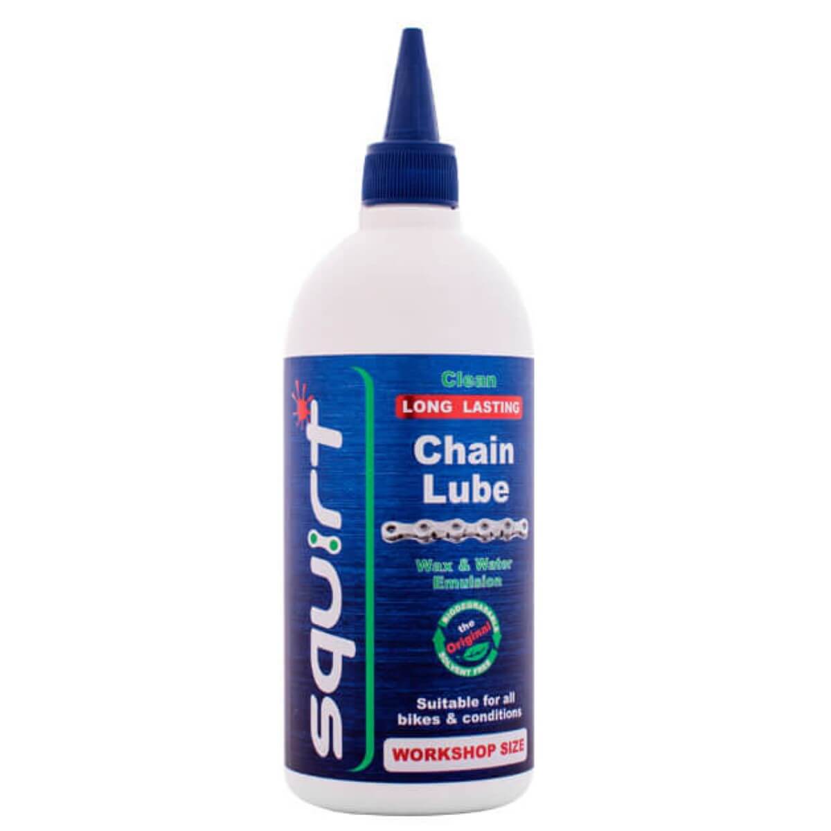 SQUIRT Chain Lube Wax 500 Ml Elanus Parts