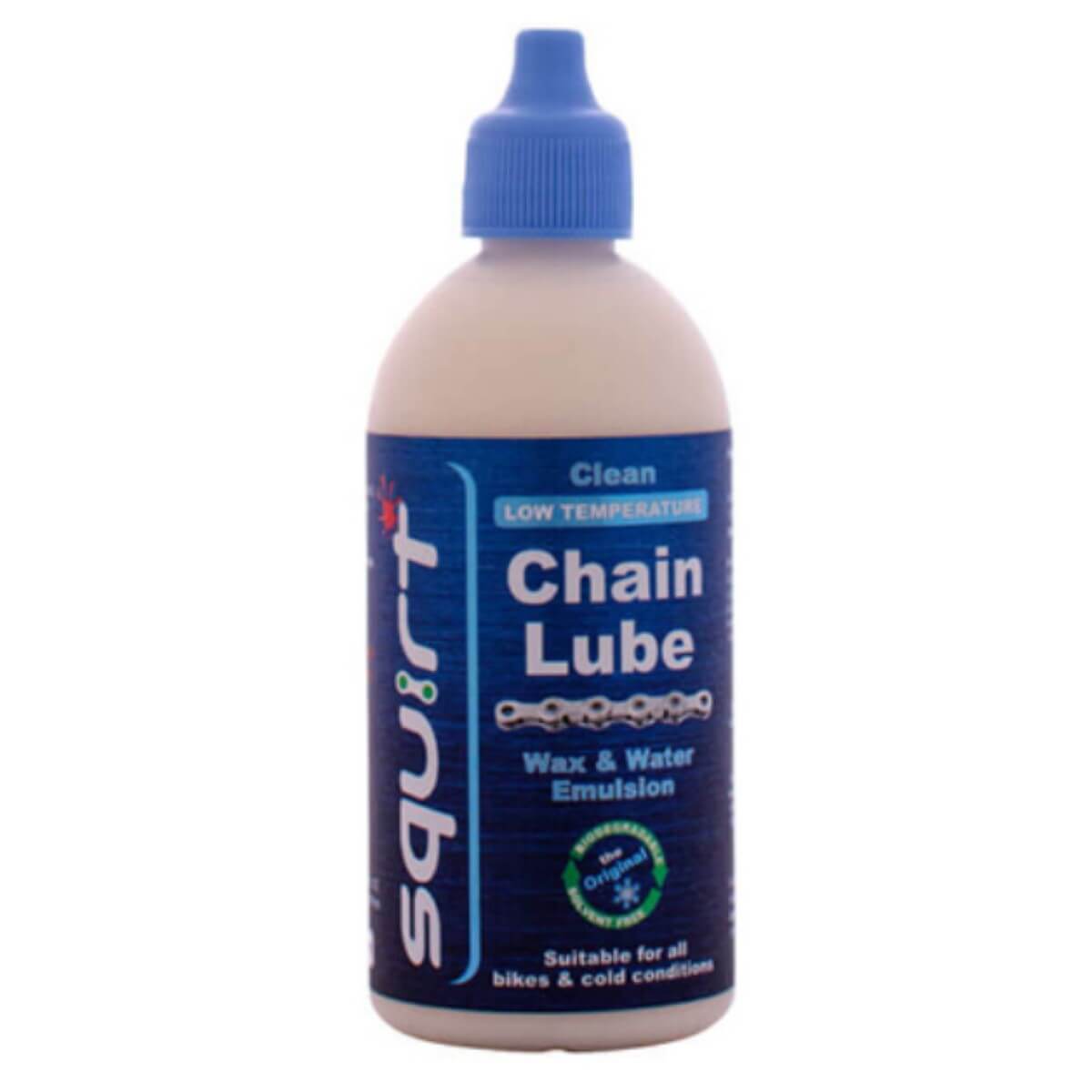 SQUIRT Chain Lube Low-Temp (Low temp chain wax) 120 ml
