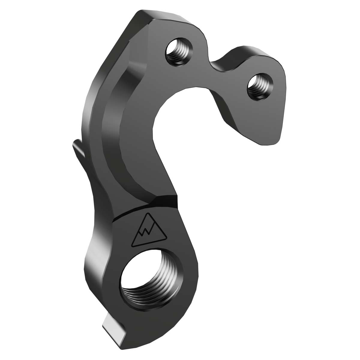 Forcellino Deragliatore Posteriore In Alluminio Per Guru Photon Allied Alfa V4 SL HL - Ricambio Originale Meccanico