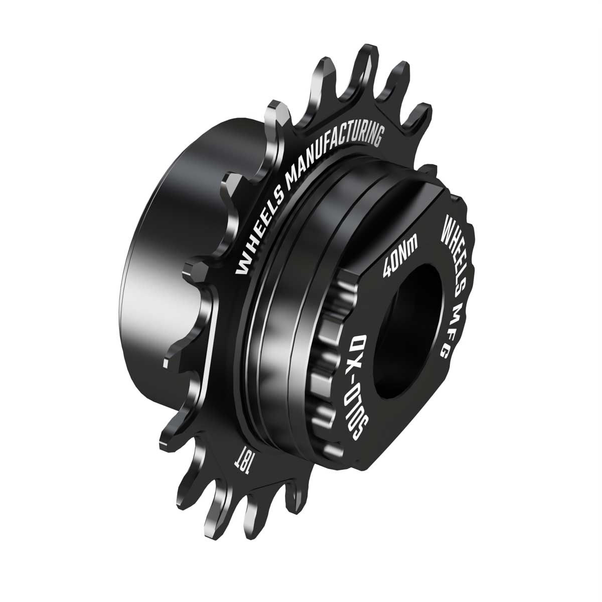 SOLO XD 18T Single Speed Conversion Kit Wheels mfg Elanus Parts