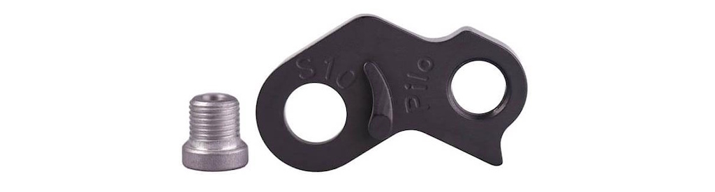 Derailleur hanger adapter