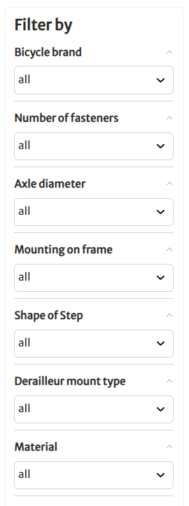 Derailleur hanger finder