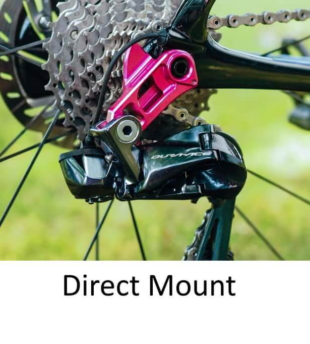 Direct mount derailleur